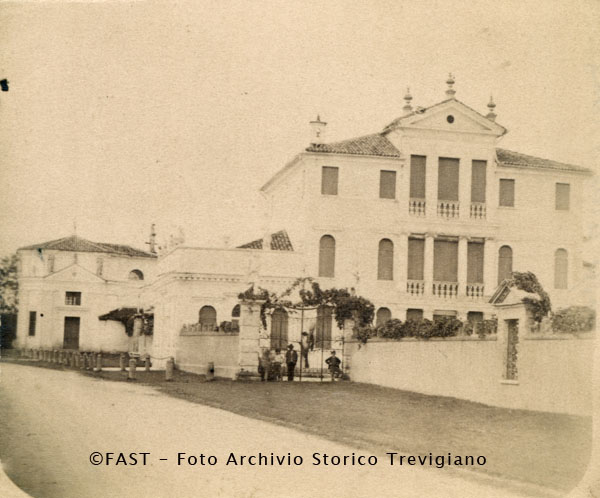 Treviso, Ca' Zenobio Alverˆ, a Santa Bona